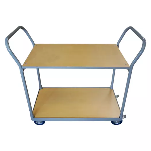 Servante chariot 250 KG 2 plateaux principal Servante chariot 250 KG 2 plateaux principal